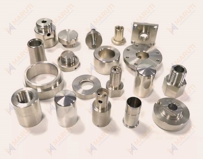 stainless steel turned components